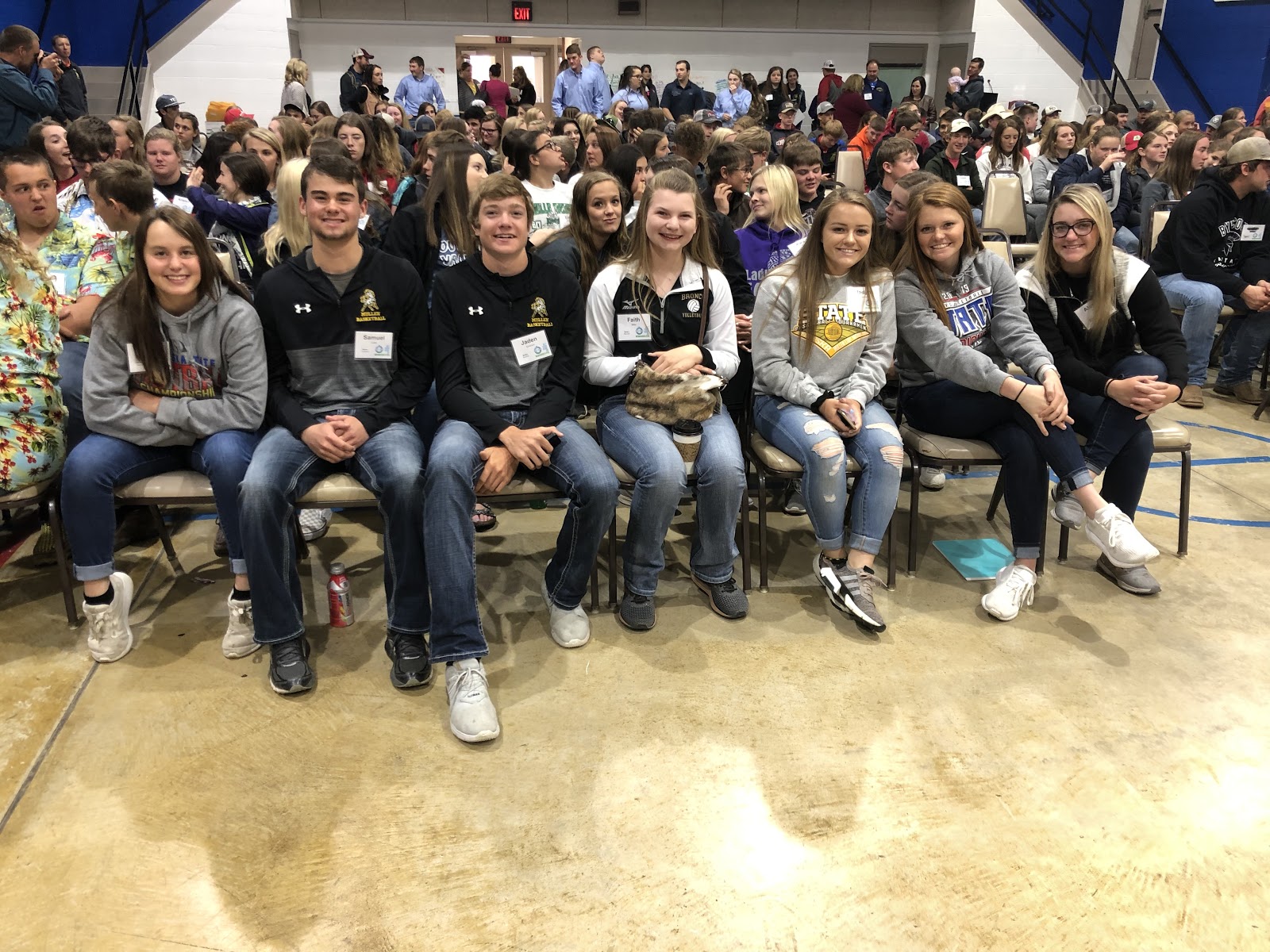 FFA group photo