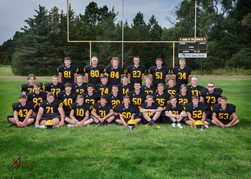 Football Team Group Photo