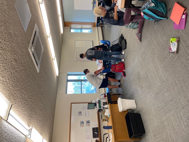 Teams working together