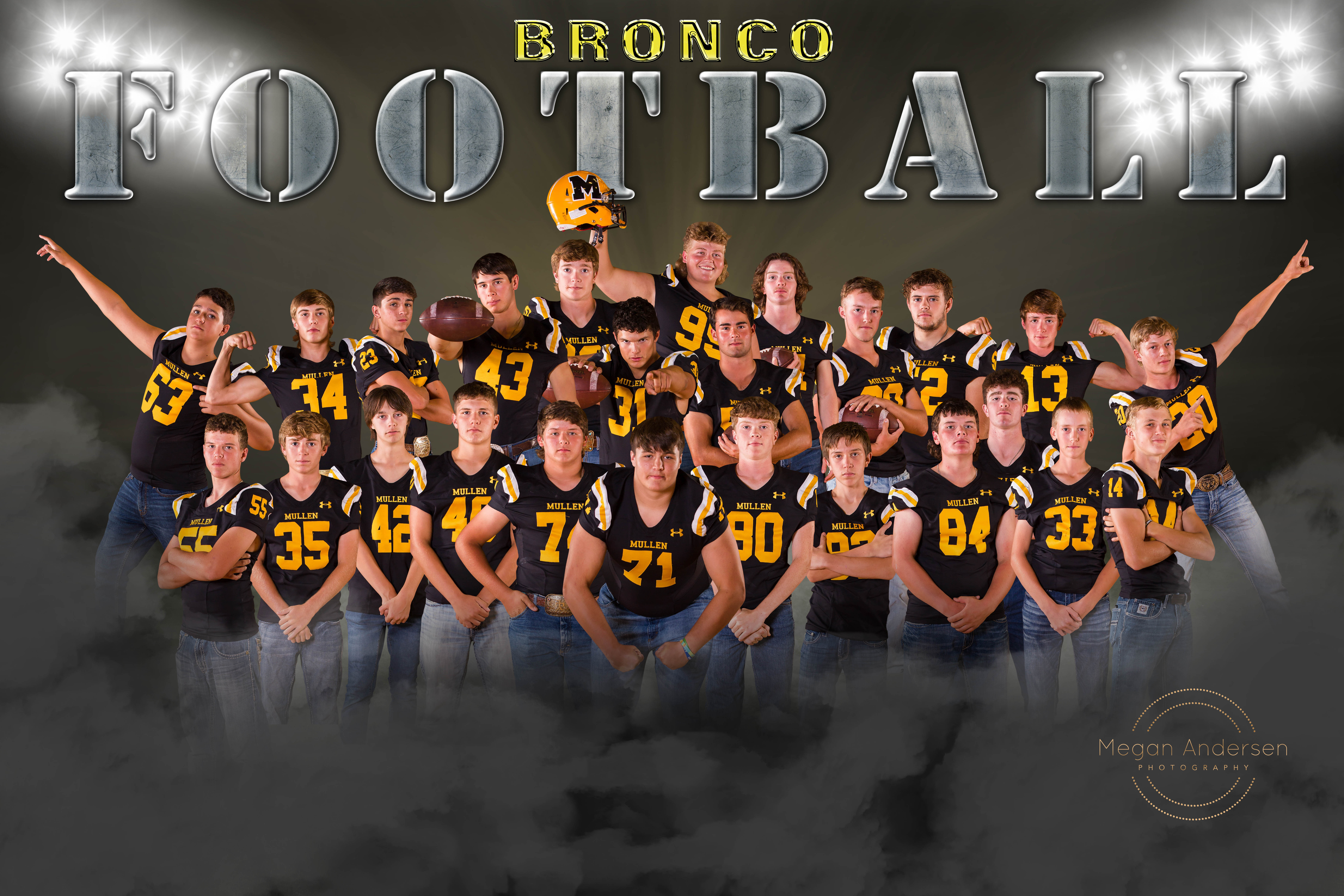 Football Team Group Photo