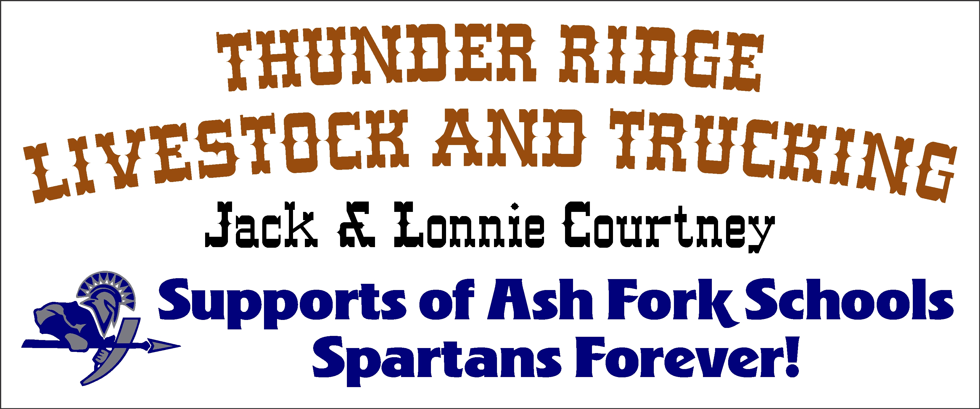 Thunder Ridge logo picture