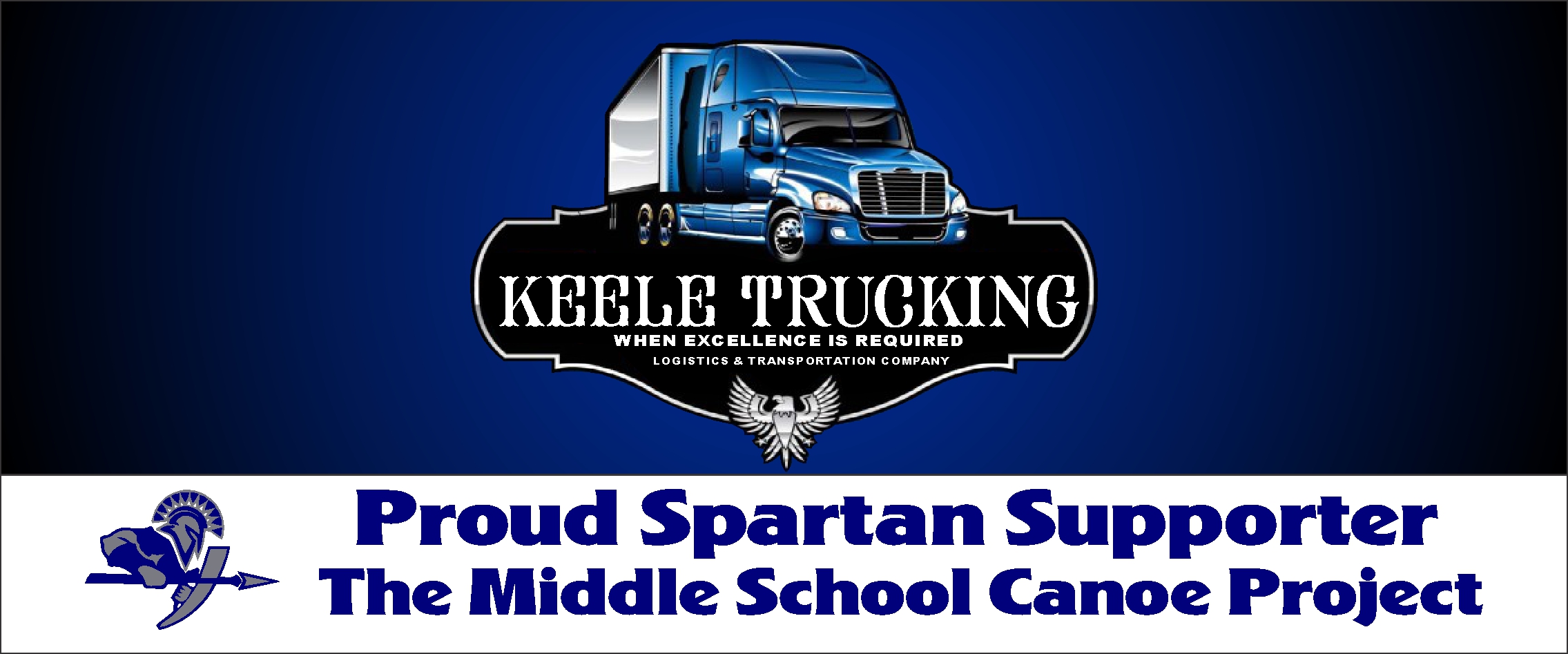 Keele Trucking logo picture