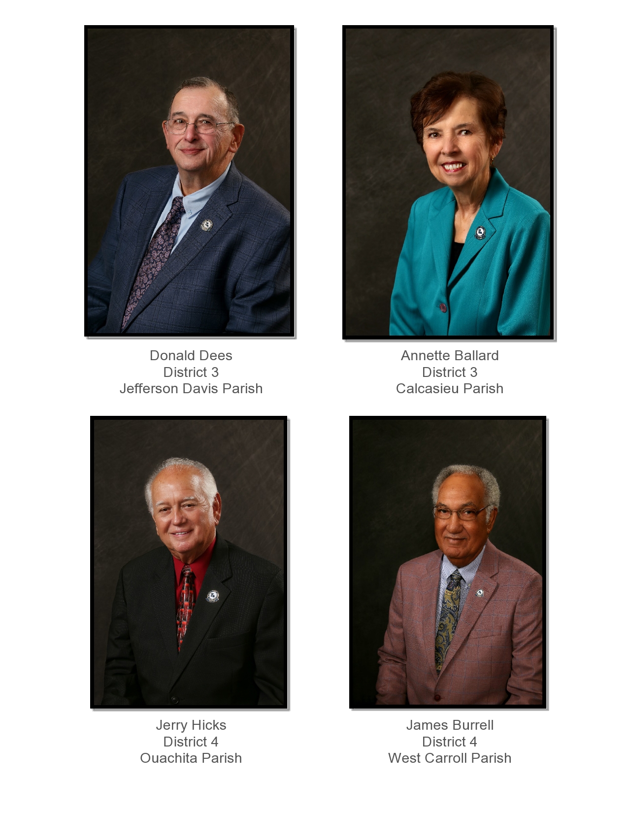 officers of the board