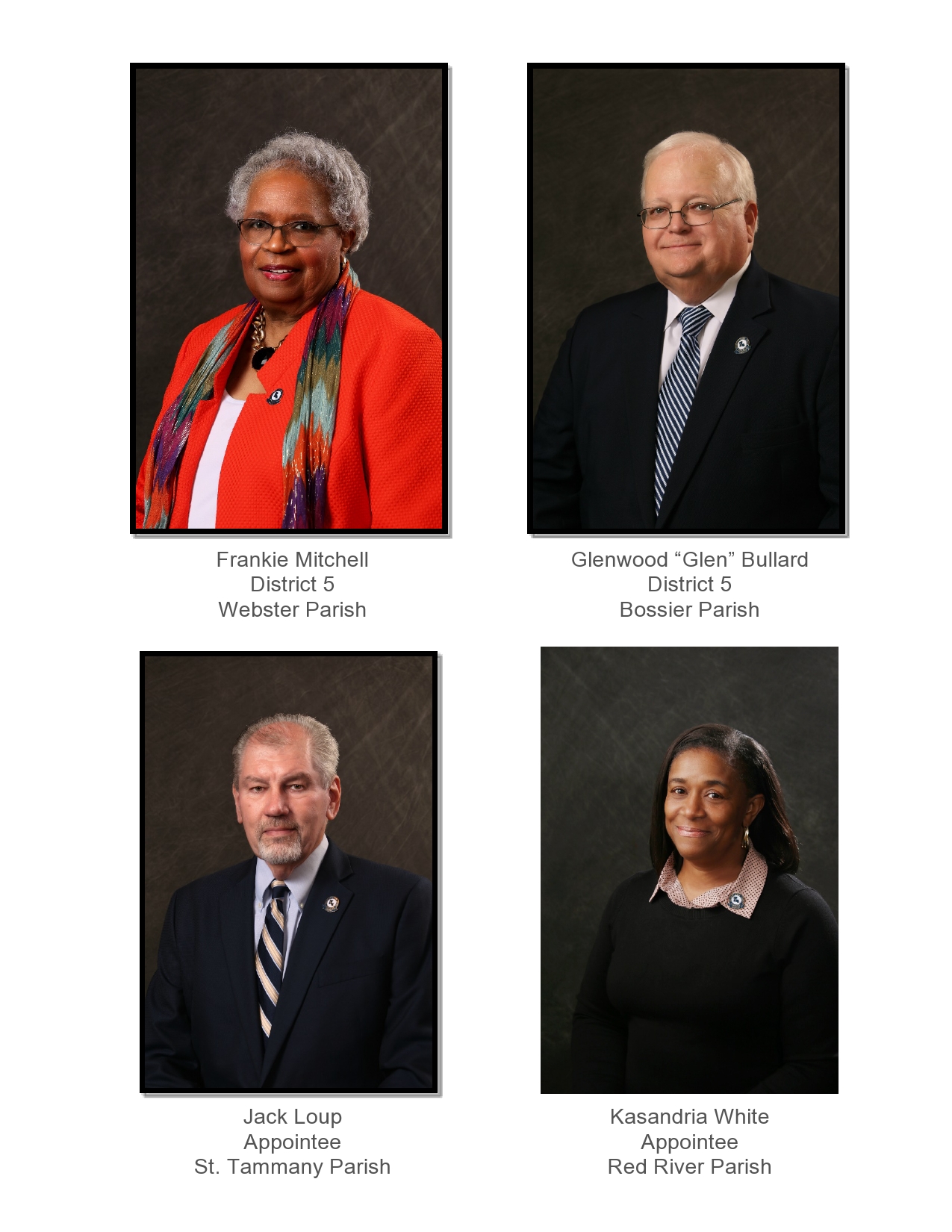 officers of the board
