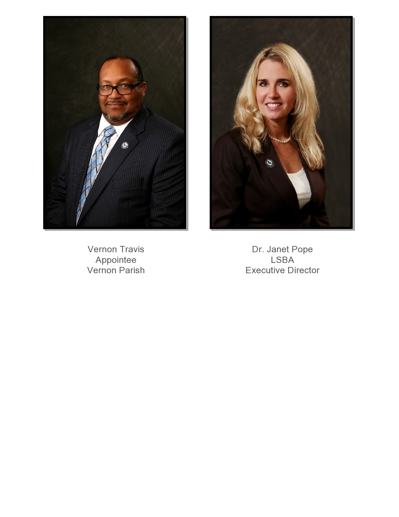 officers of the board