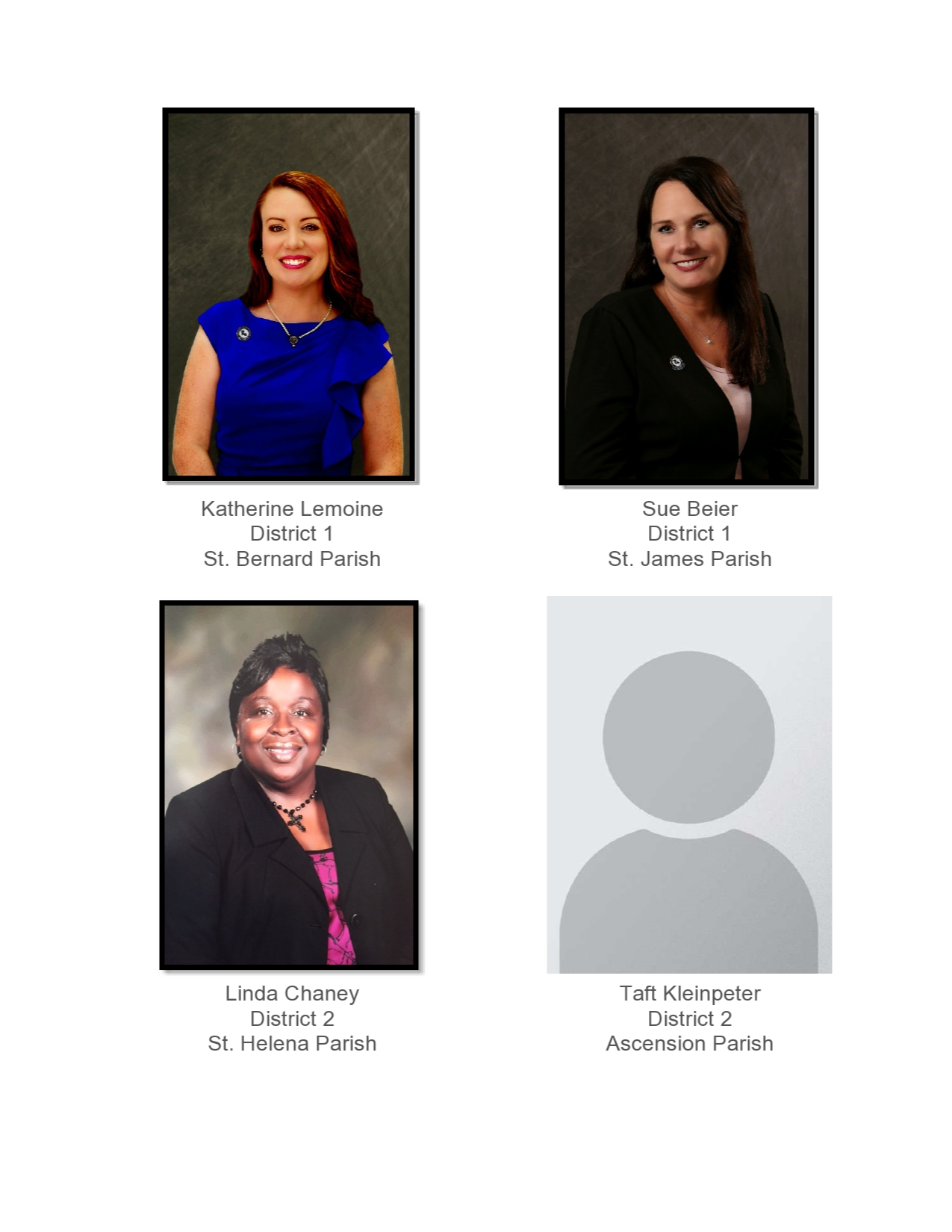 officers of the board