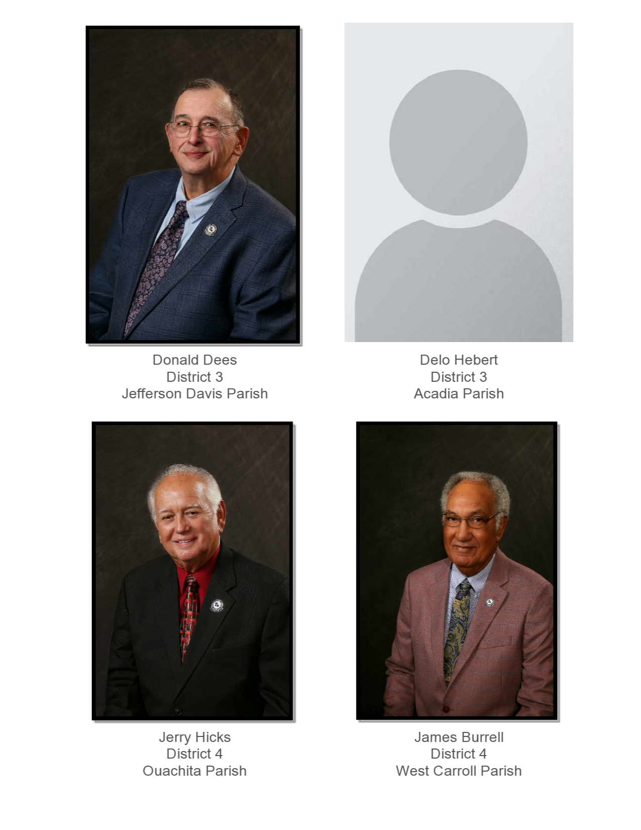 officers of the board