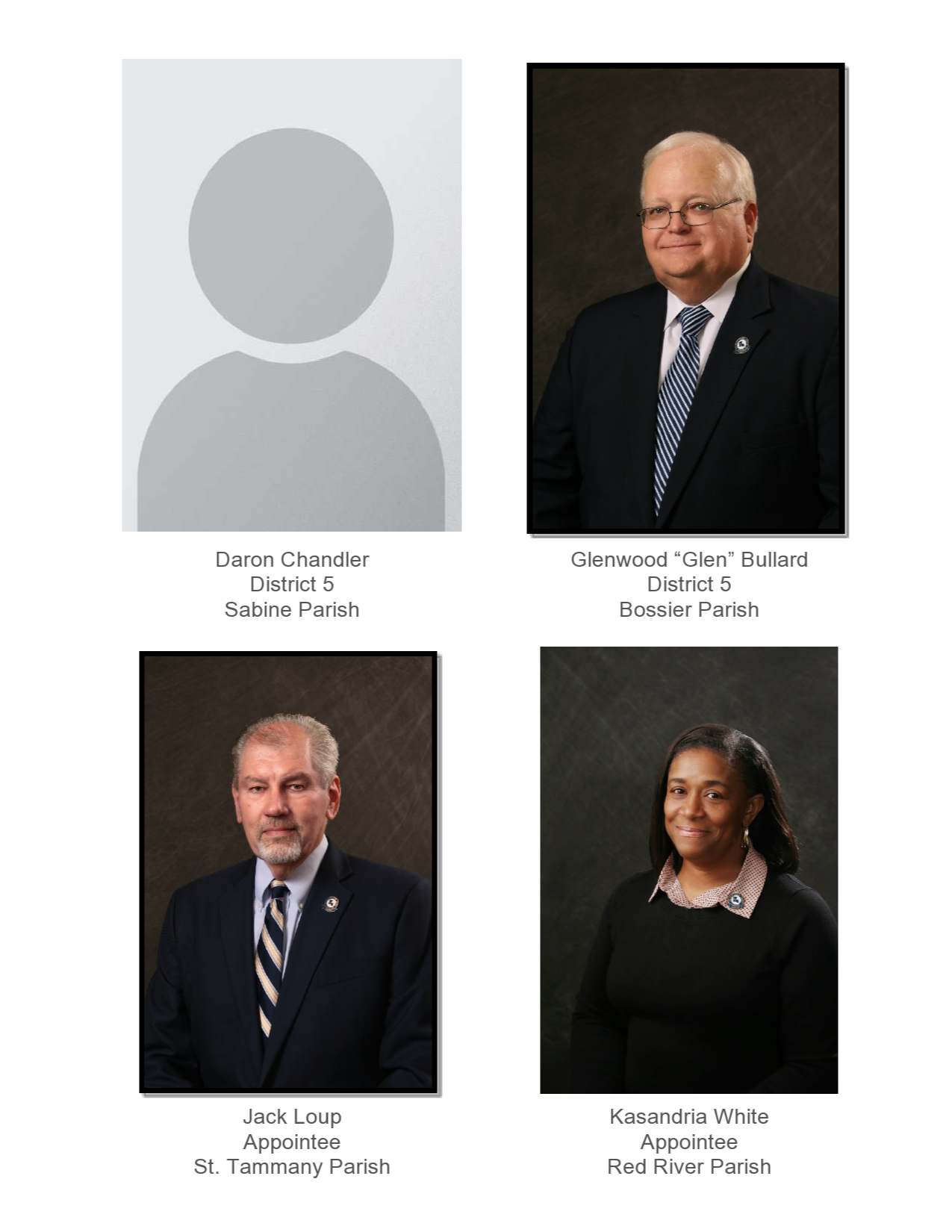 officers of the board
