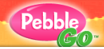 Pebble Go logo