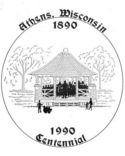Athens Centennial Book 1990 logo