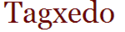 Tagxedo logo