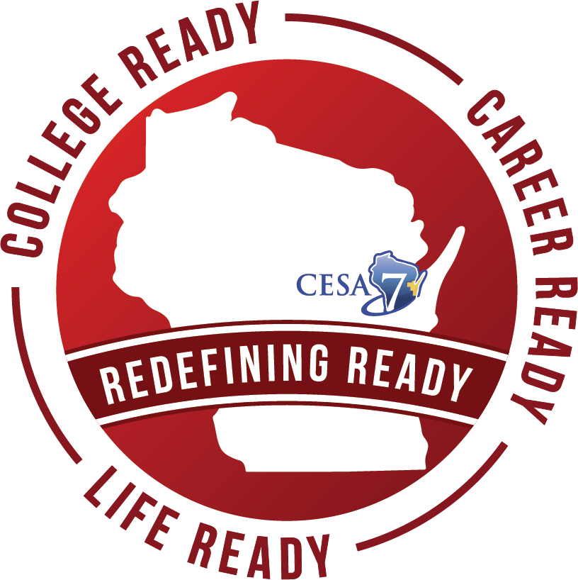 CESA 7 Redefining ready logo