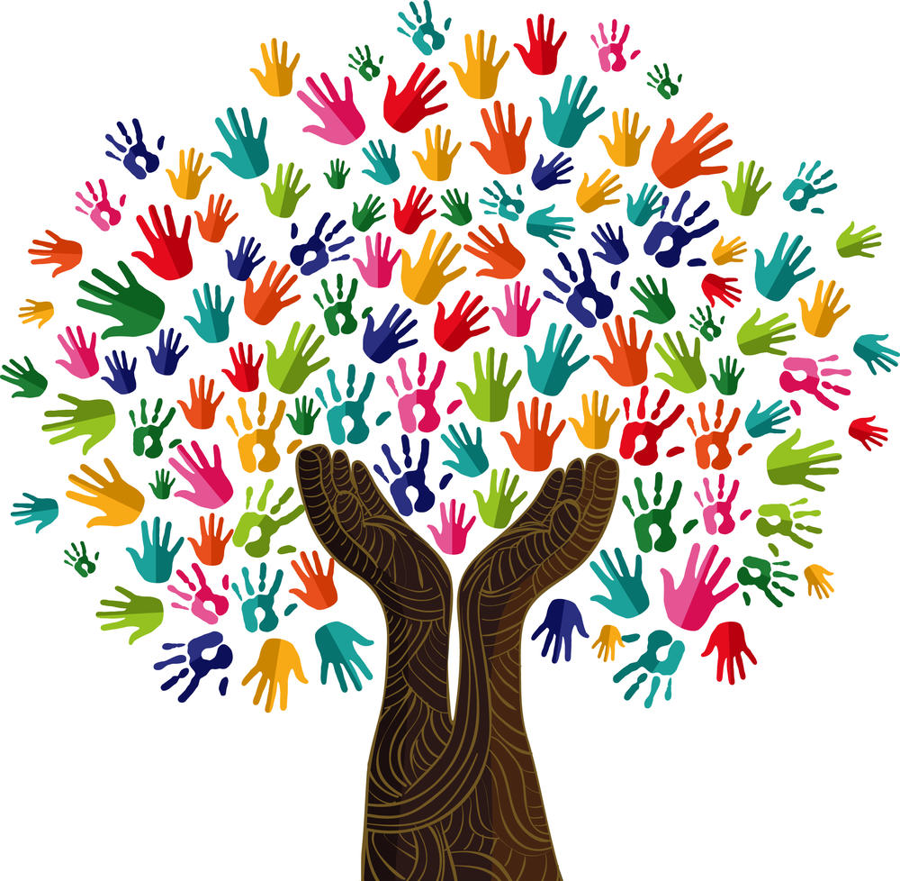 handprint tree