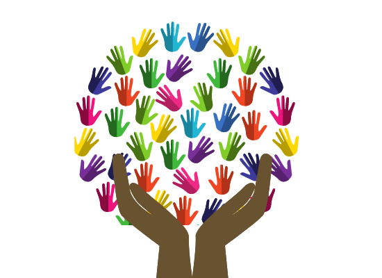 handprint tree