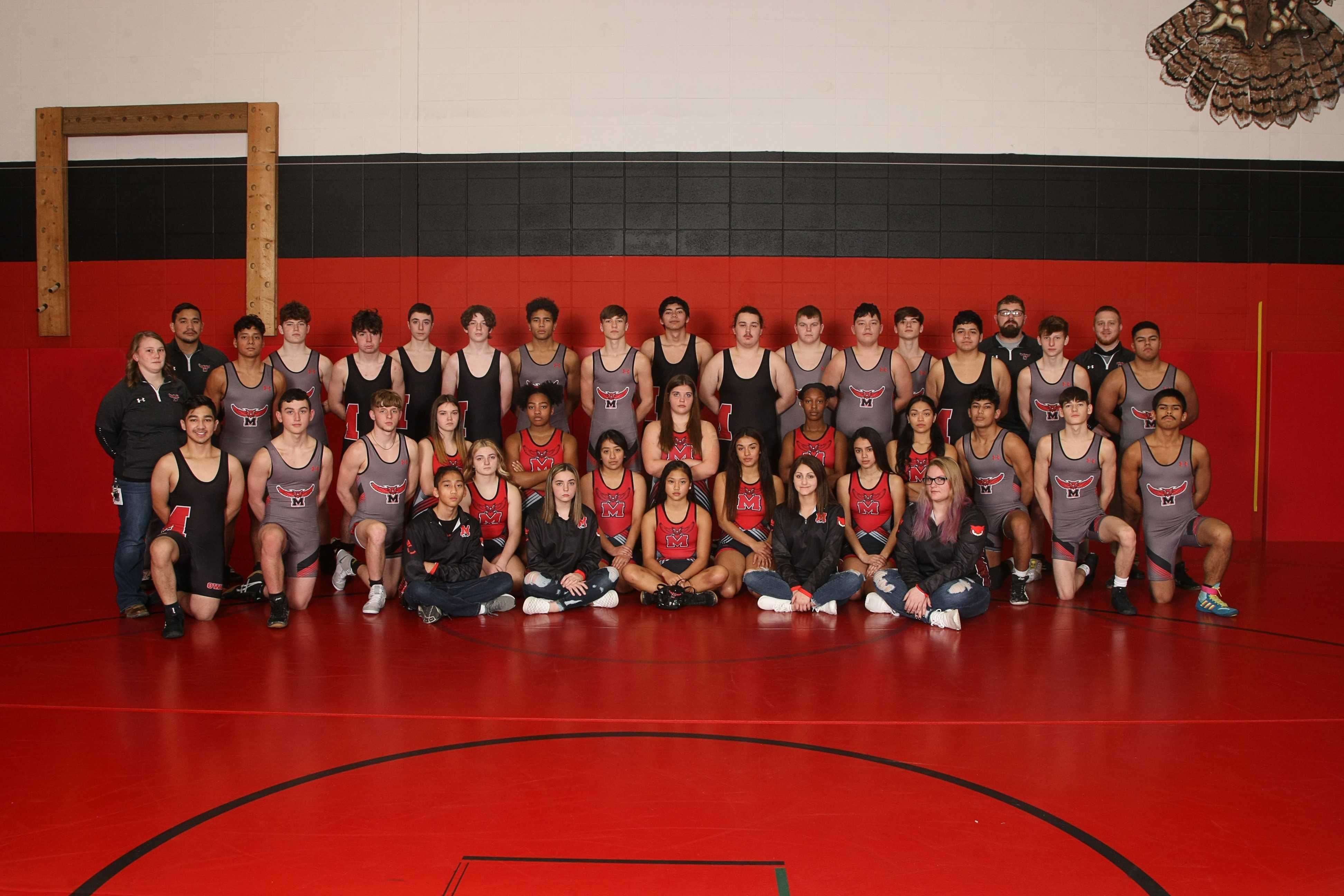 wrestling