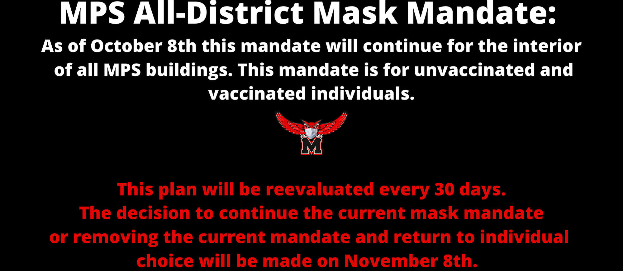 mask mandate