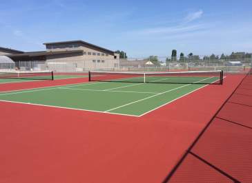 tennis court