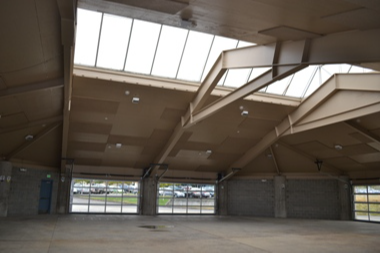 enclosed play area