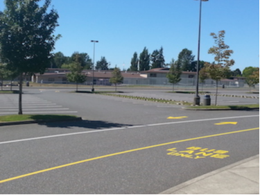 parking lots