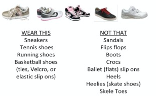 footwear