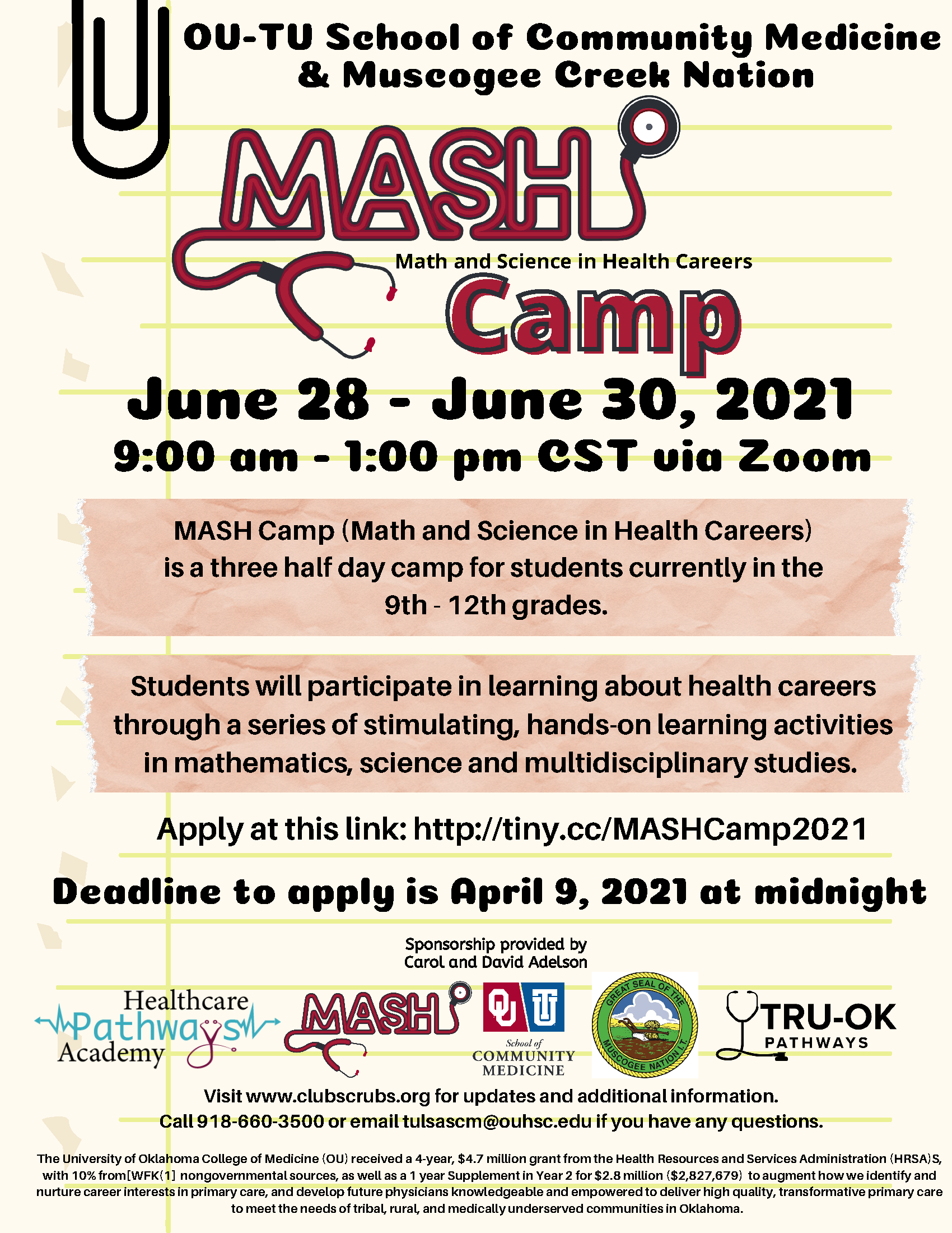 Mash Camp