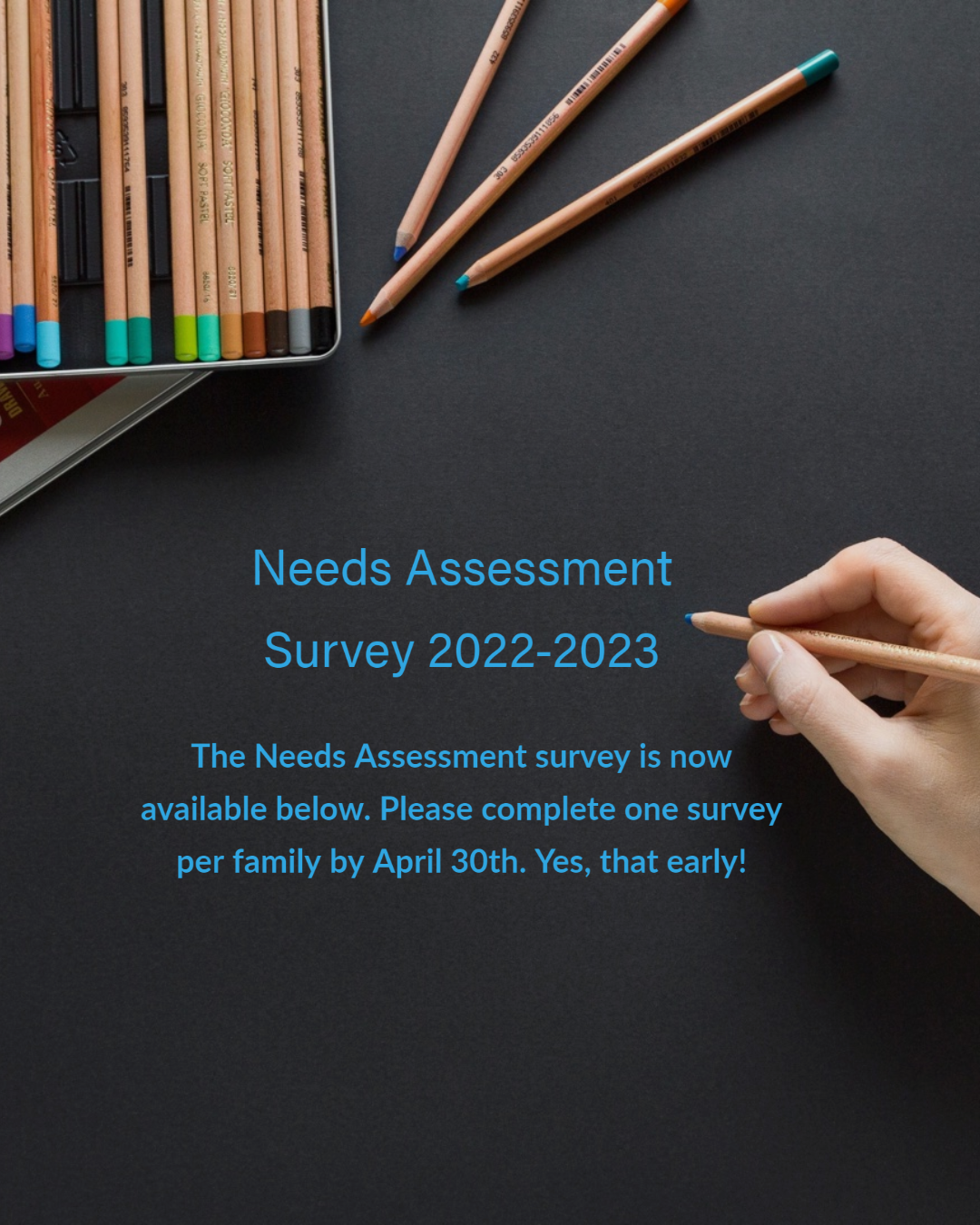 survey below