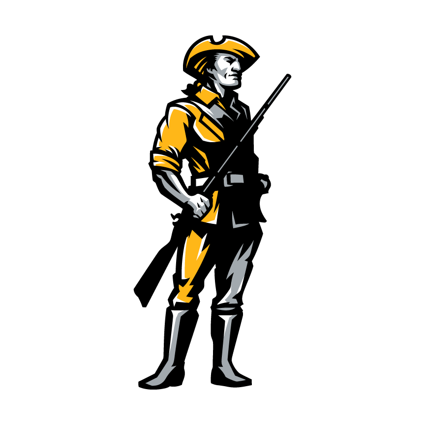 Sand Springs Mascot fuLL bODY