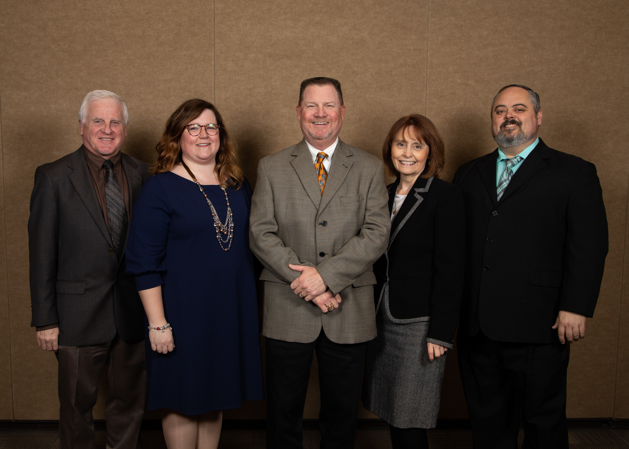 Photo of the Board of Education