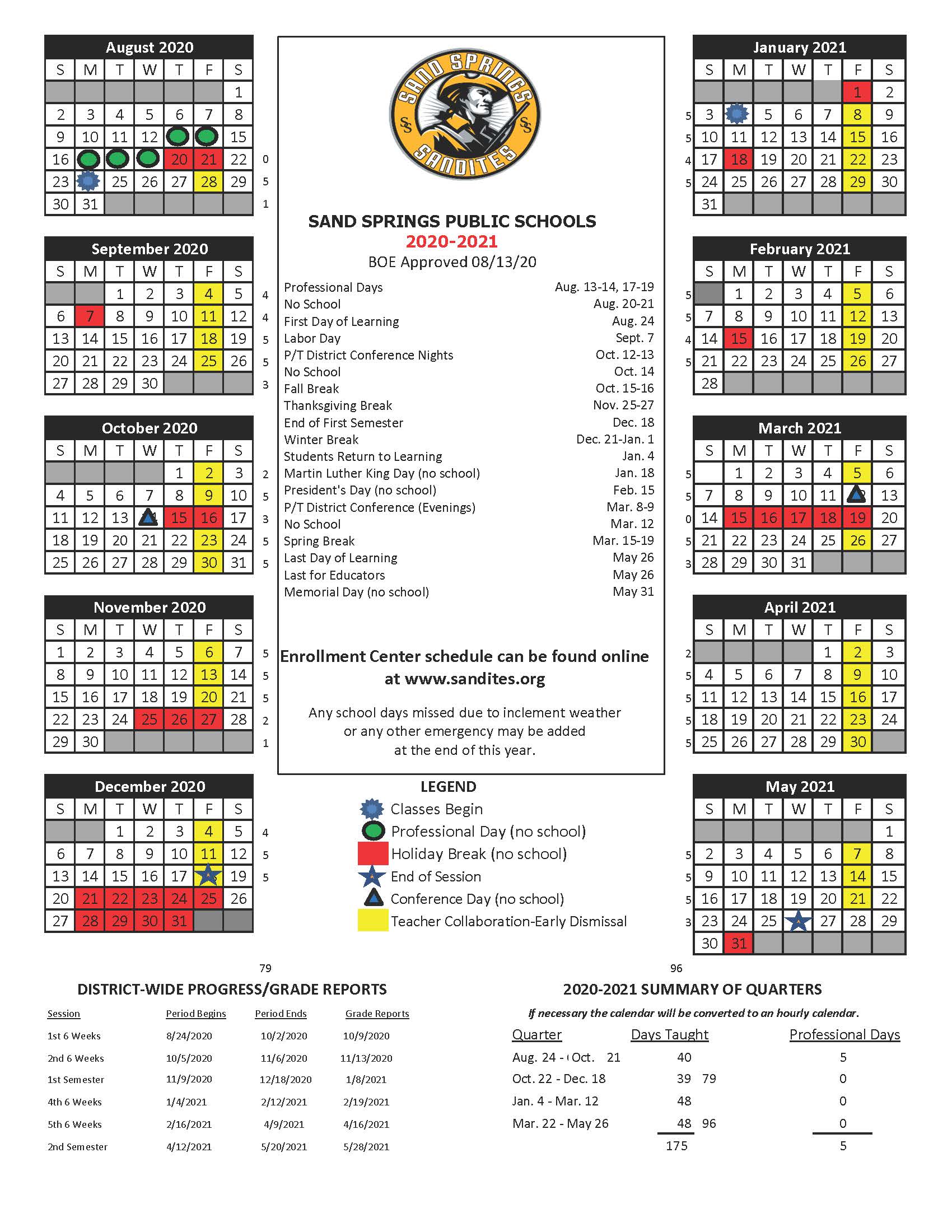 Springs Charter School Calendar 2023 2024 2023 Best Latest Review of ...