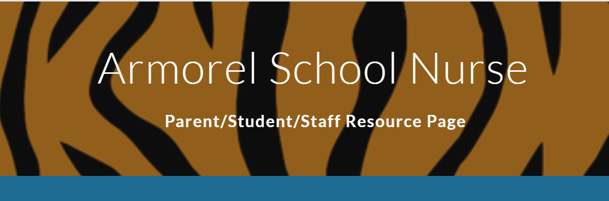 The Armorel school nurse's health webpage, get all your health re-lated information and tips.