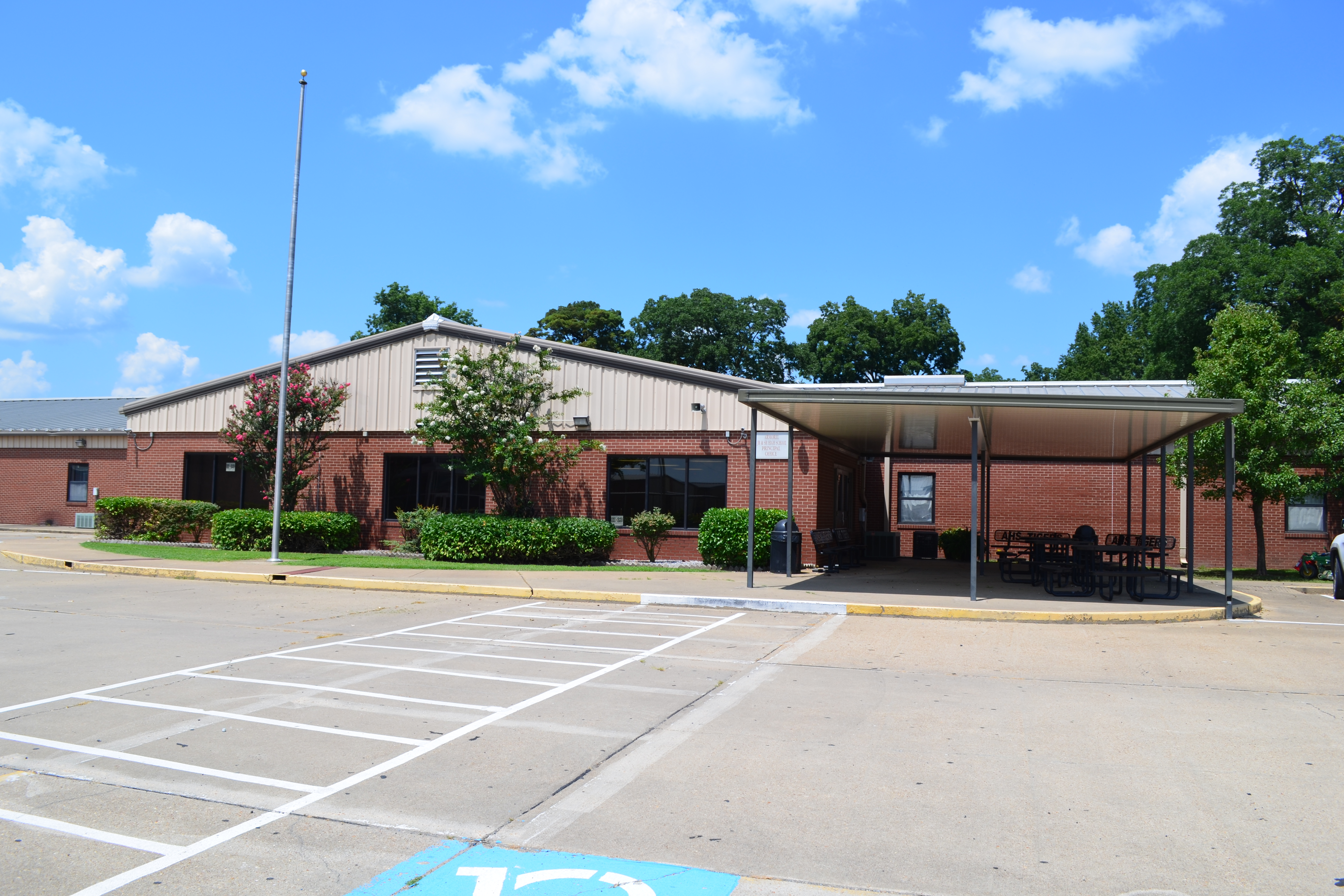 Armorel High School building