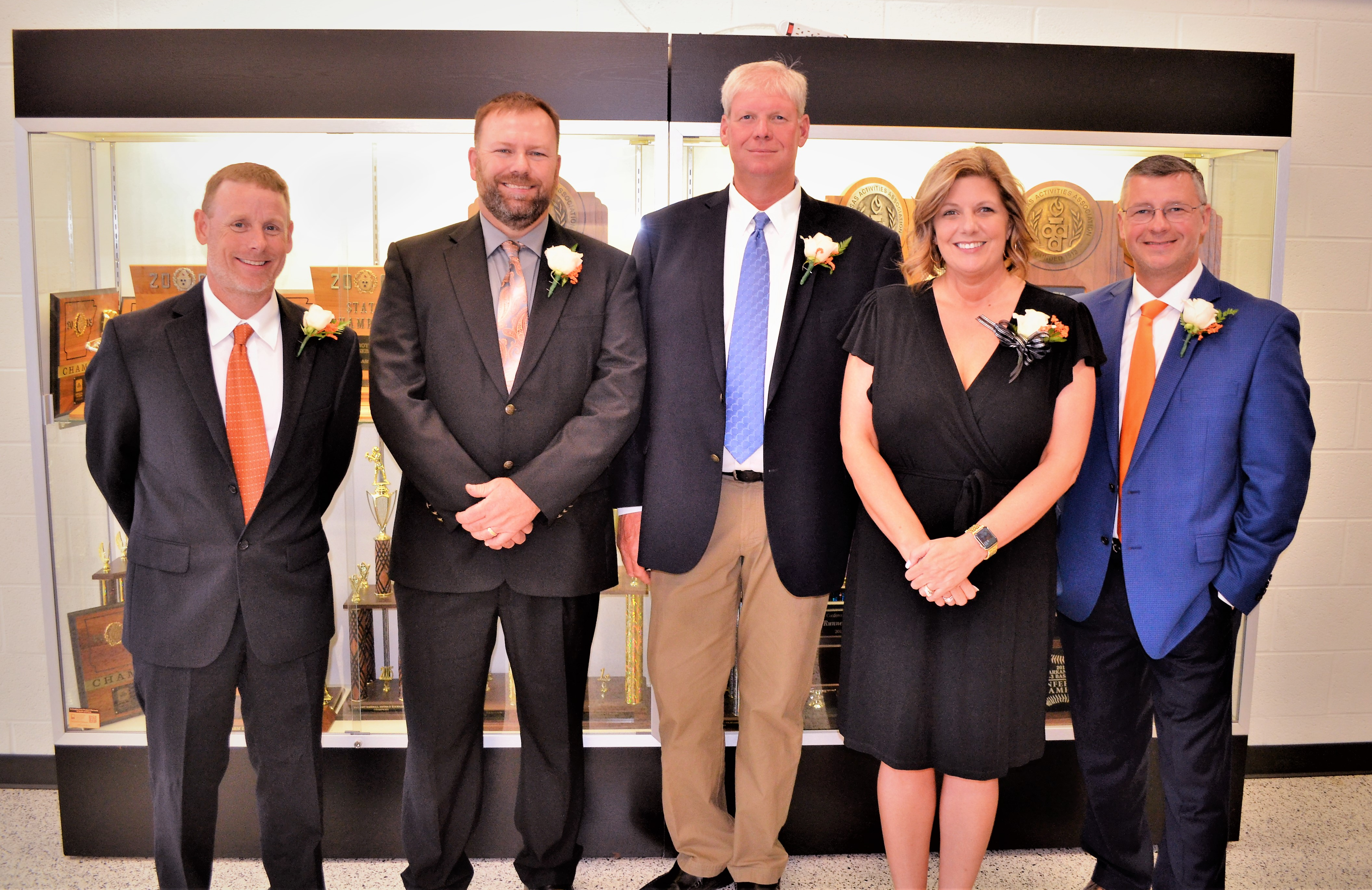 Armorel School Board Members