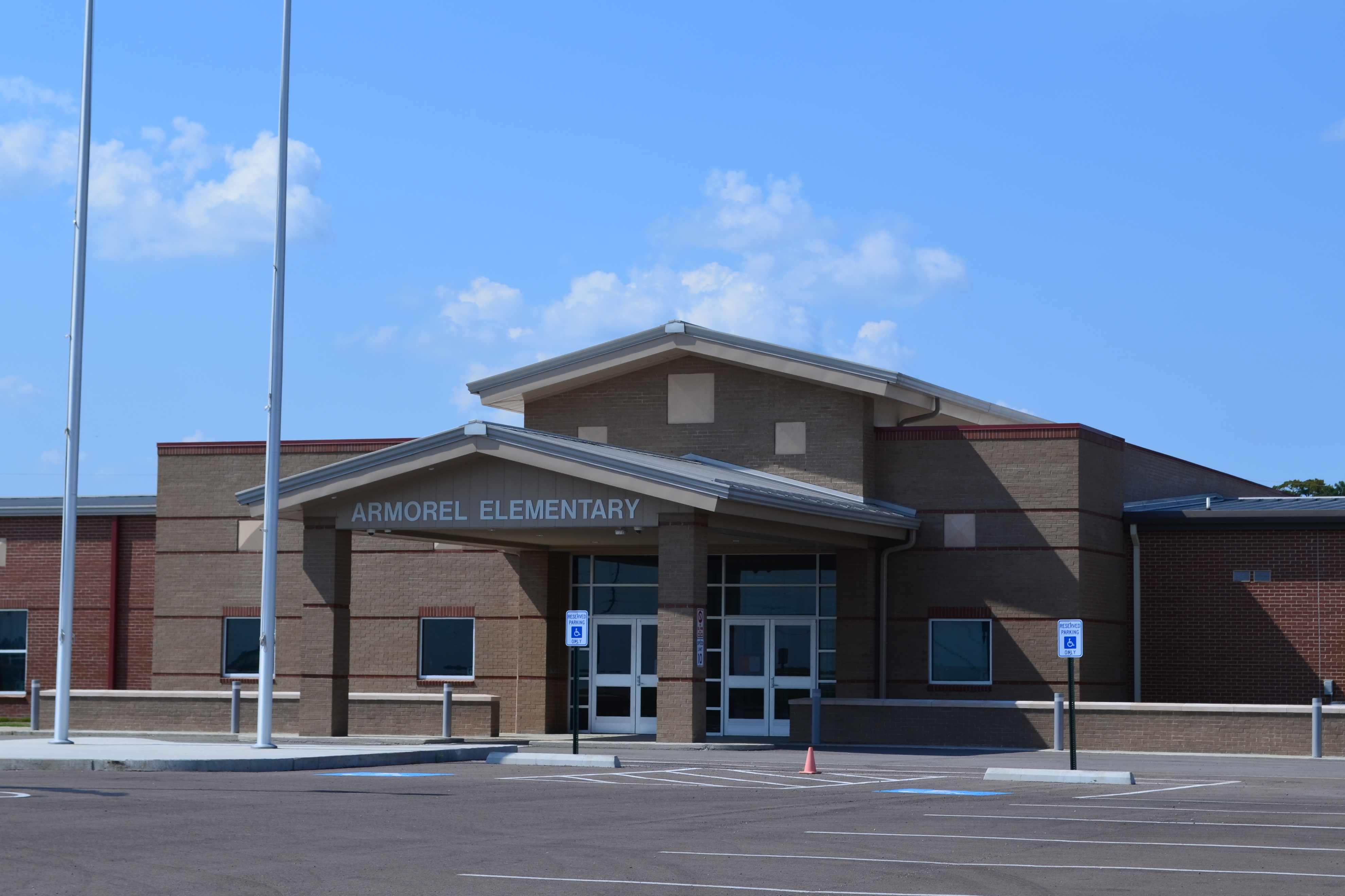 Armorel Elementary School Building