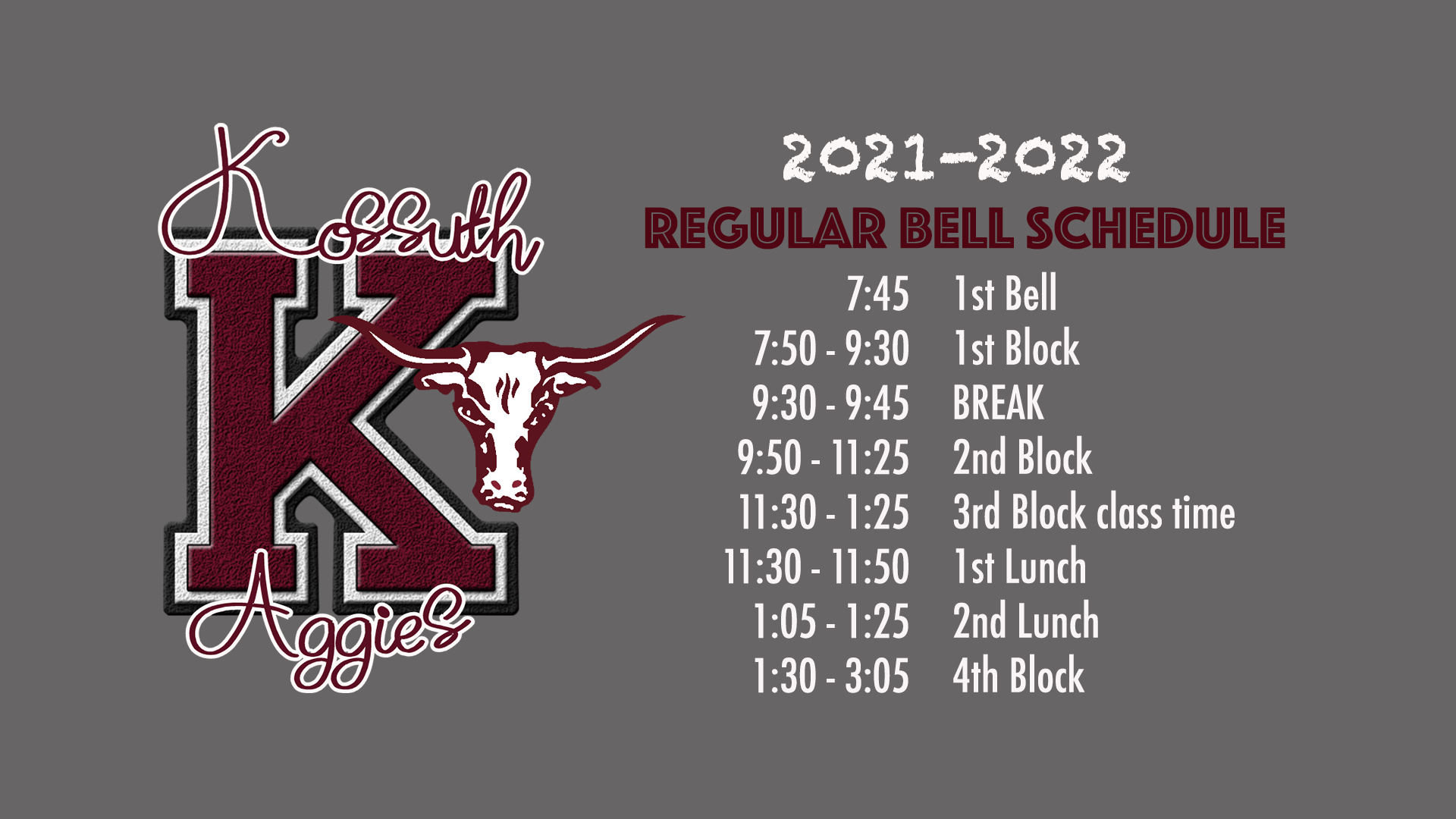 Kossuth High School Home