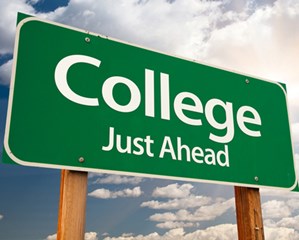 College Just Ahead