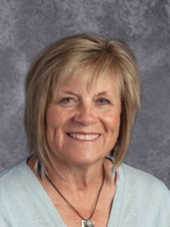 Mrs. Padfield, support staff;