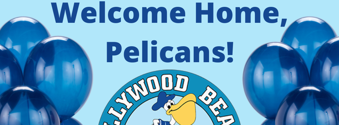 Welcome back message