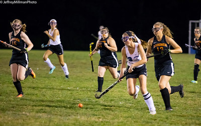 field hockey players