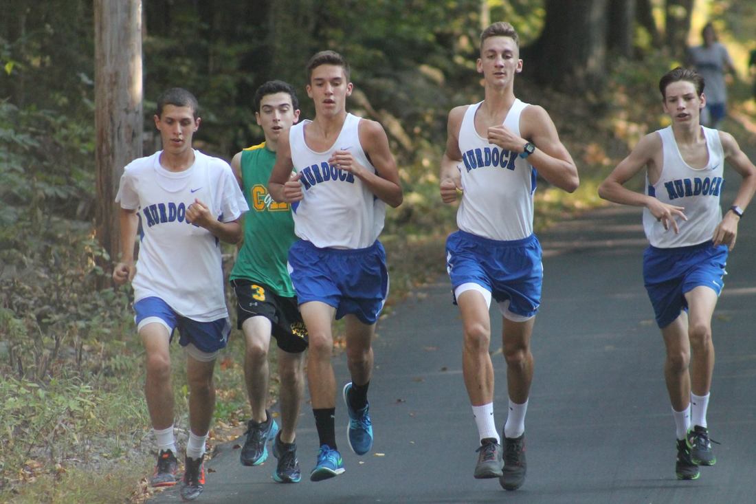 cross country runners