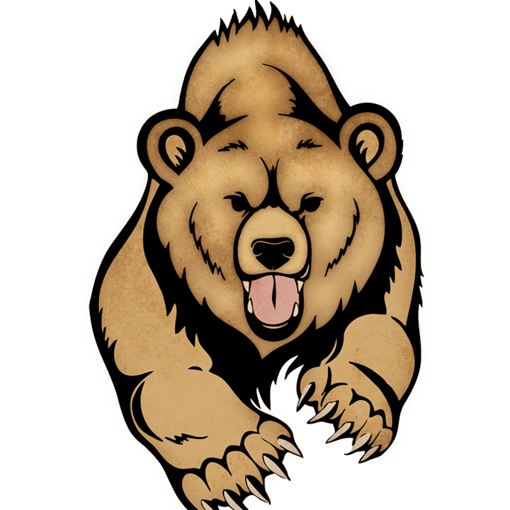 Векторная Графика strong Bear