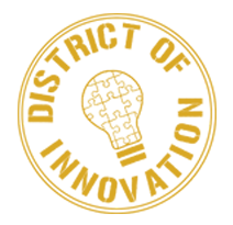 DISTRICT OF INNOVATION LOGO