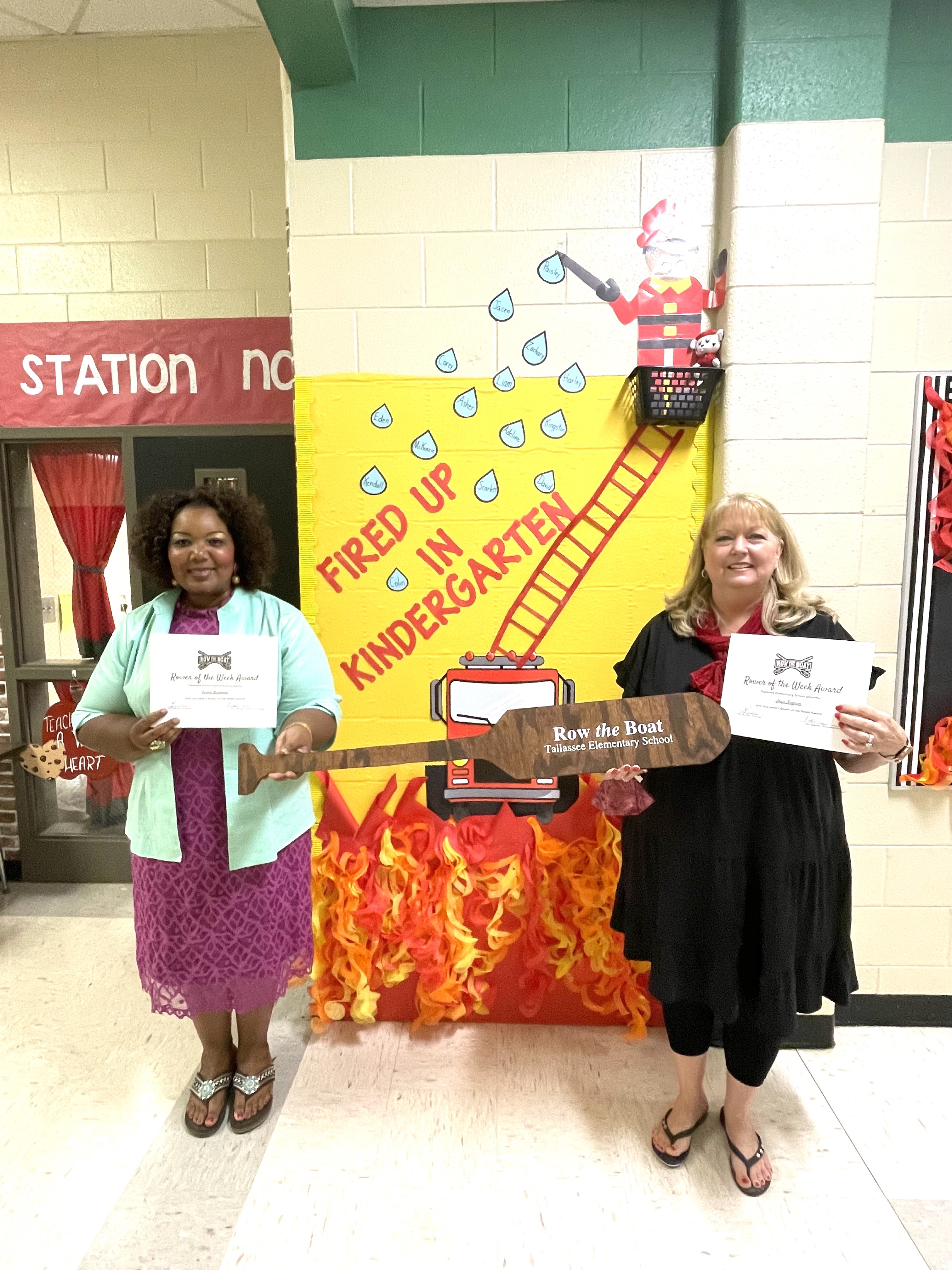 Mrs. Ingram & Mrs. Nicholson