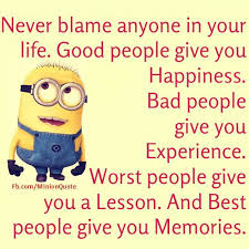 Minion Quote