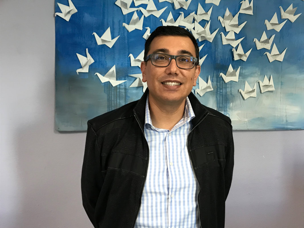 A photo of Juan Jauregui.