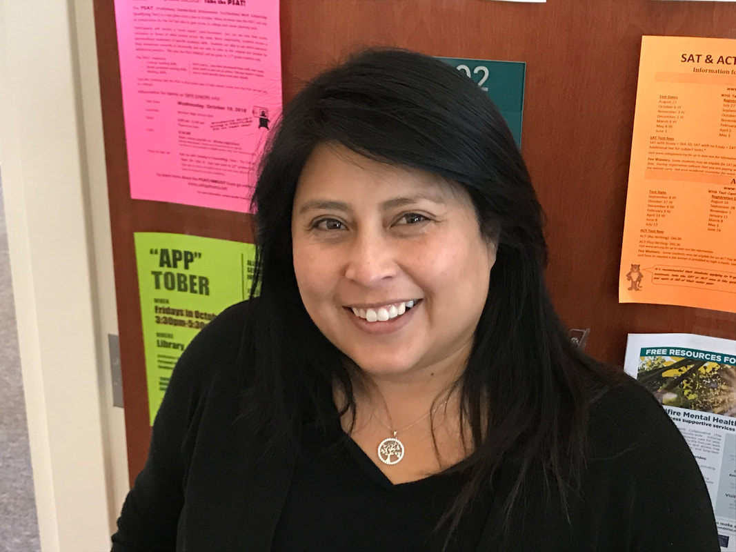 A photo of Eva Velasquez.
