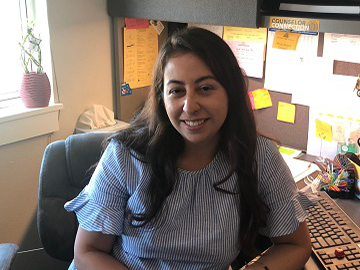 A photo of Cibelle Aparicio.