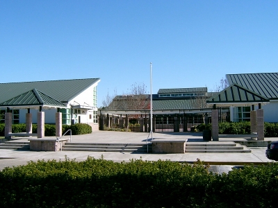 A photo of the WINDSOR MIDDLE SCHOOL.