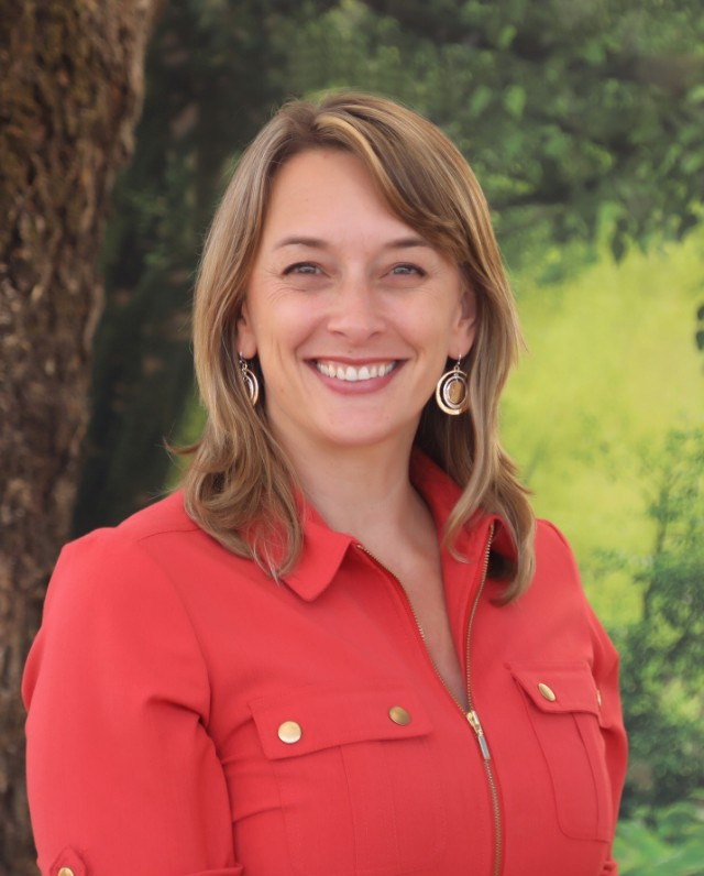 A photo of Sharon Ferrer, Principal.
