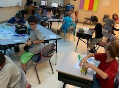Mrs. Baker's 3rd Graders - STEM activity and Social Studies Book