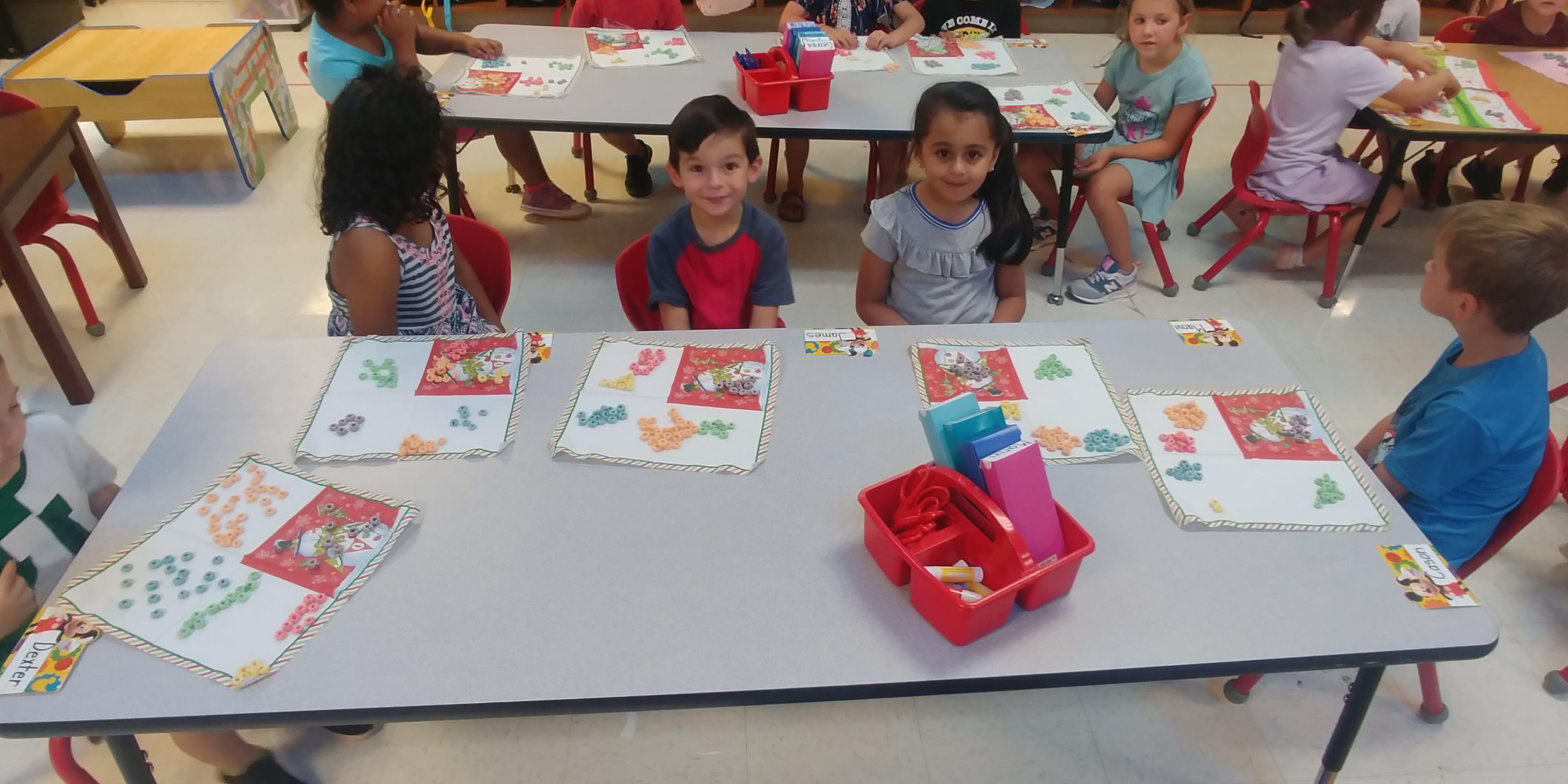 Enjoying recess